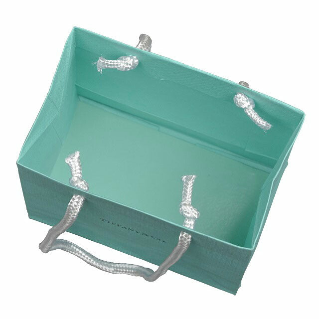 Tiffany TIFFANY&CO shop bag shopper one piece S size A set Tiffany