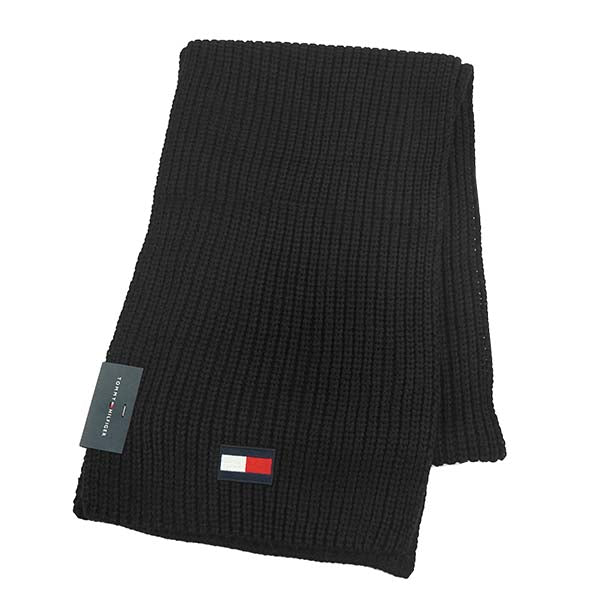 トミー ヒルフィガー TOMMY HILFIGER マフラー H8C83203 KNIT LOGO