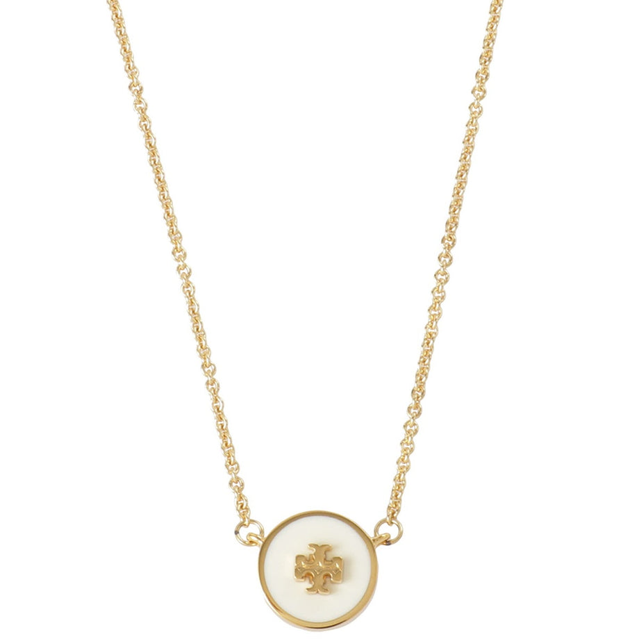 Tory Burch Crystal Logo Delicate Necklace Tory India | Ubuy