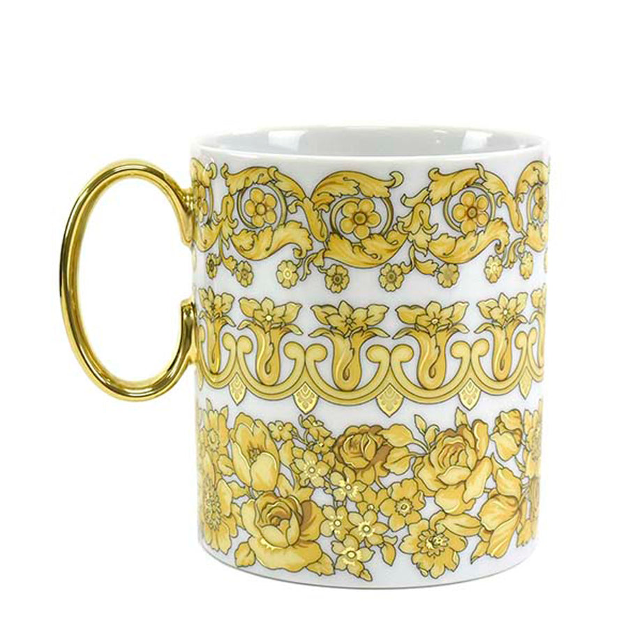 ヴェルサーチェ VERSACE マグカップ 単品 食器 MEDUSA RHAPSODY