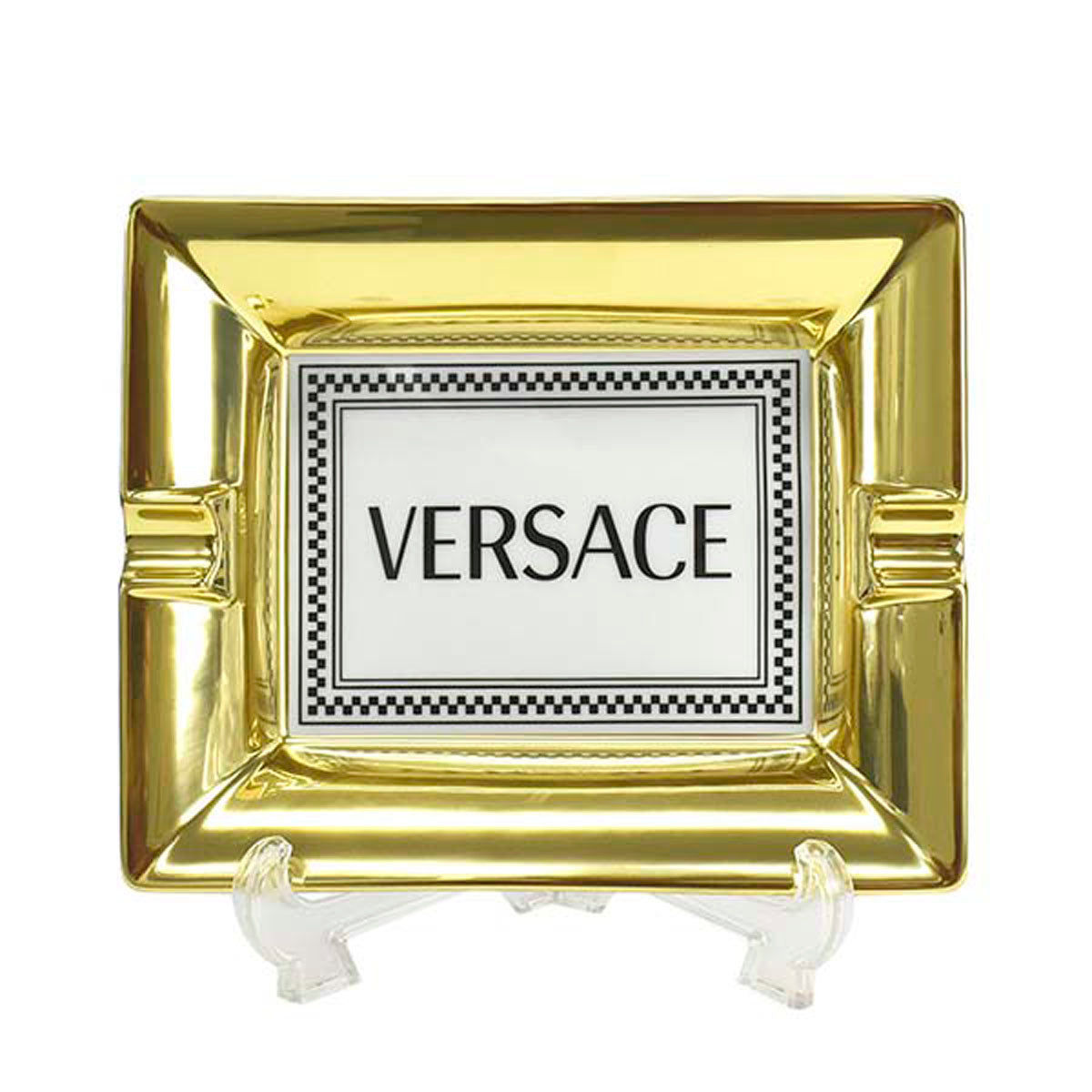 ヴェルサーチェ VERSACE 灰皿 アッシュトレイ MEDUSA RHAPSODY