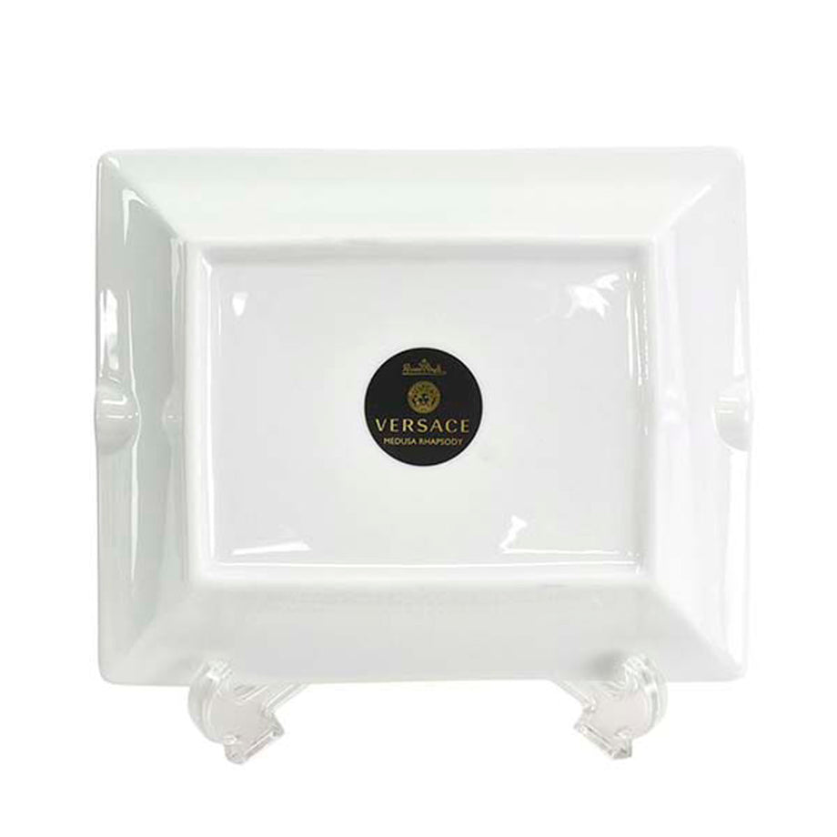 ヴェルサーチェ VERSACE 灰皿 アッシュトレイ MEDUSA RHAPSODY
