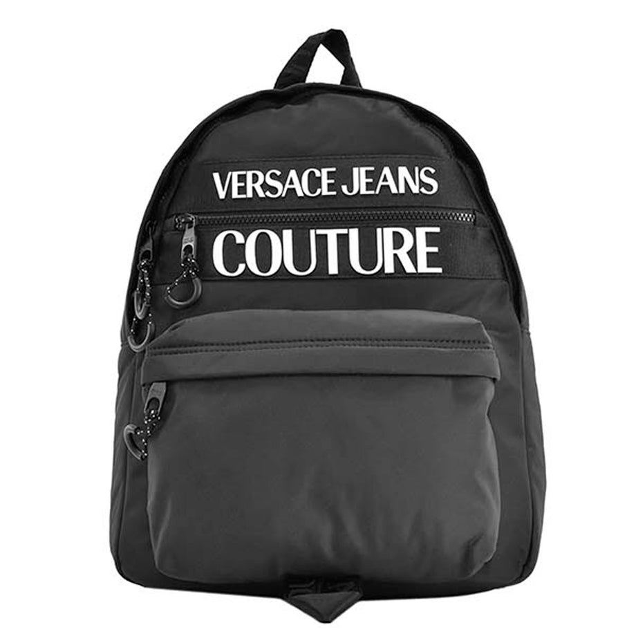 ヴェルサーチェ ジーンズ クチュール VERSACE JEANS COUTURE バックパック リュックサック E1YZAB60 899 NERO  ブラック