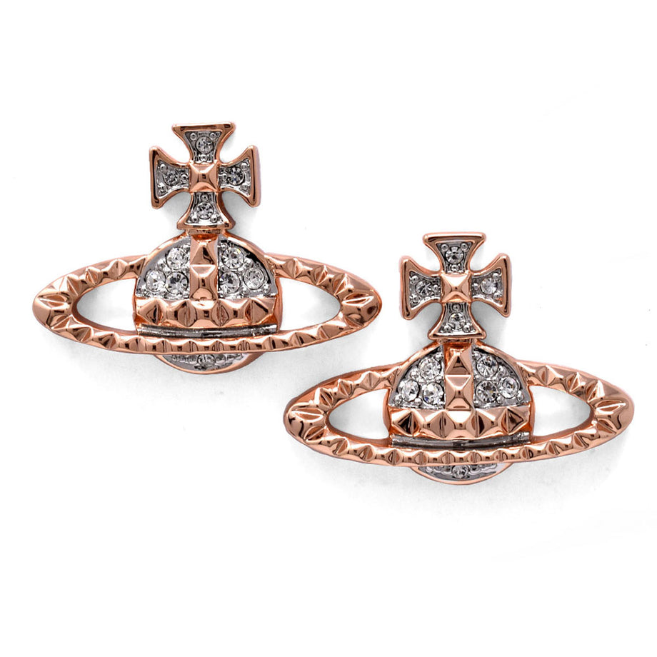 Vivienne Westwood Earrings 62010029 G118 MY MAYFAIR BAS RELIEF EARRING