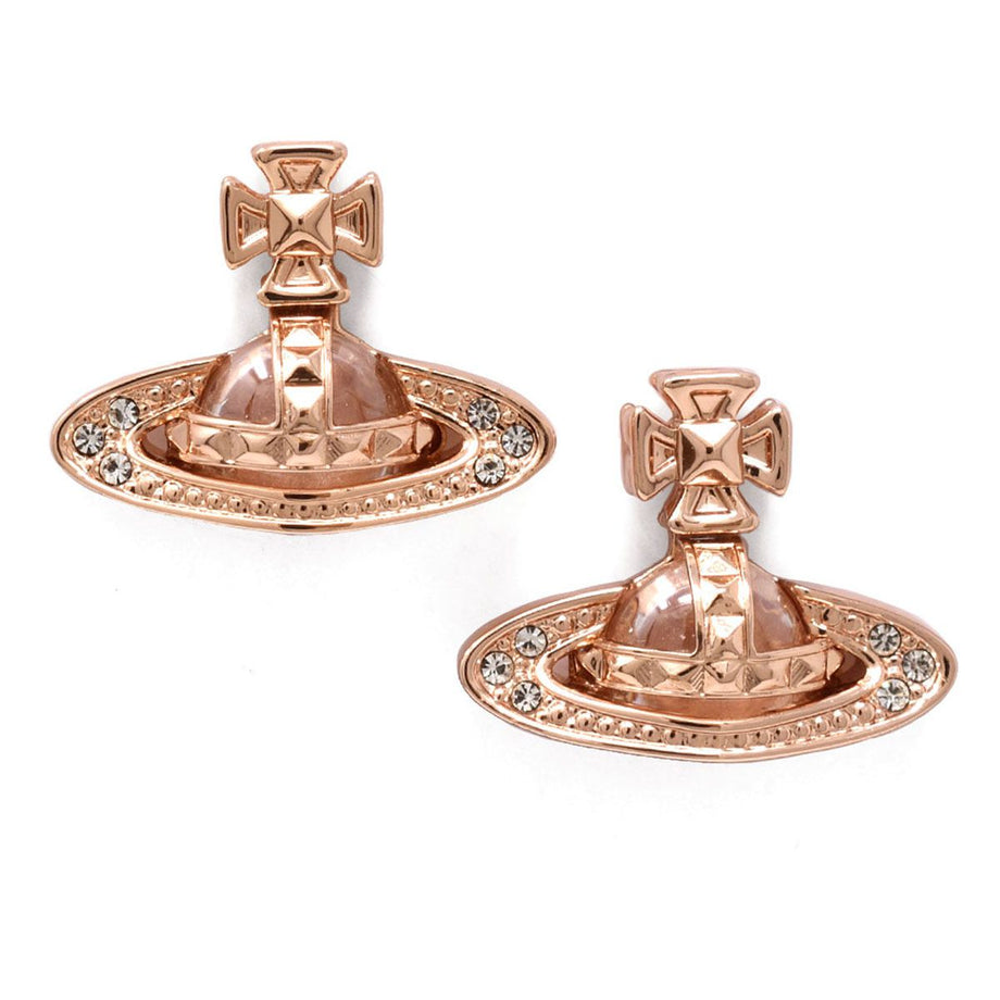 ヴィヴィアン ウエストウッド Vivienne Westwood ピアス アクセサリー PINA BAS RELIEF EARRINGS  ピンクゴールド オーブ ORB 62010131-G112-CN