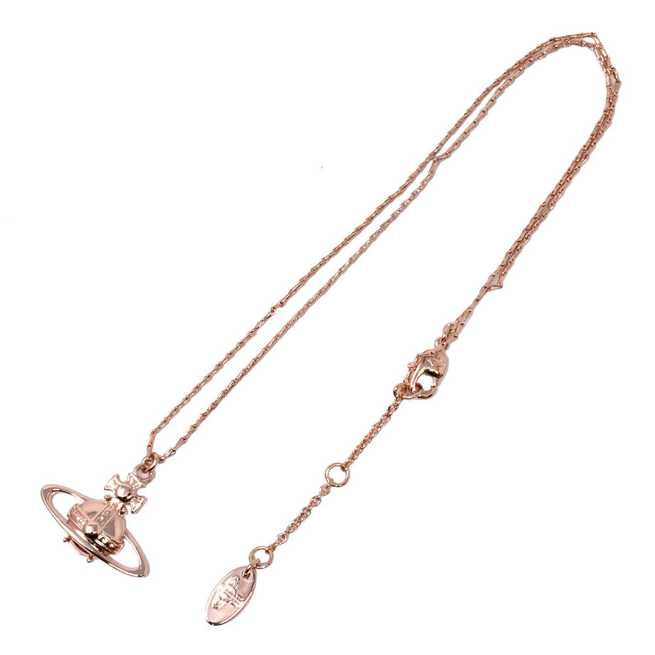 Vivienne Westwood Vivienne Westwood necklace 63020023 G002 SM SUZIE PENDANT  Suzie pendant pink gold