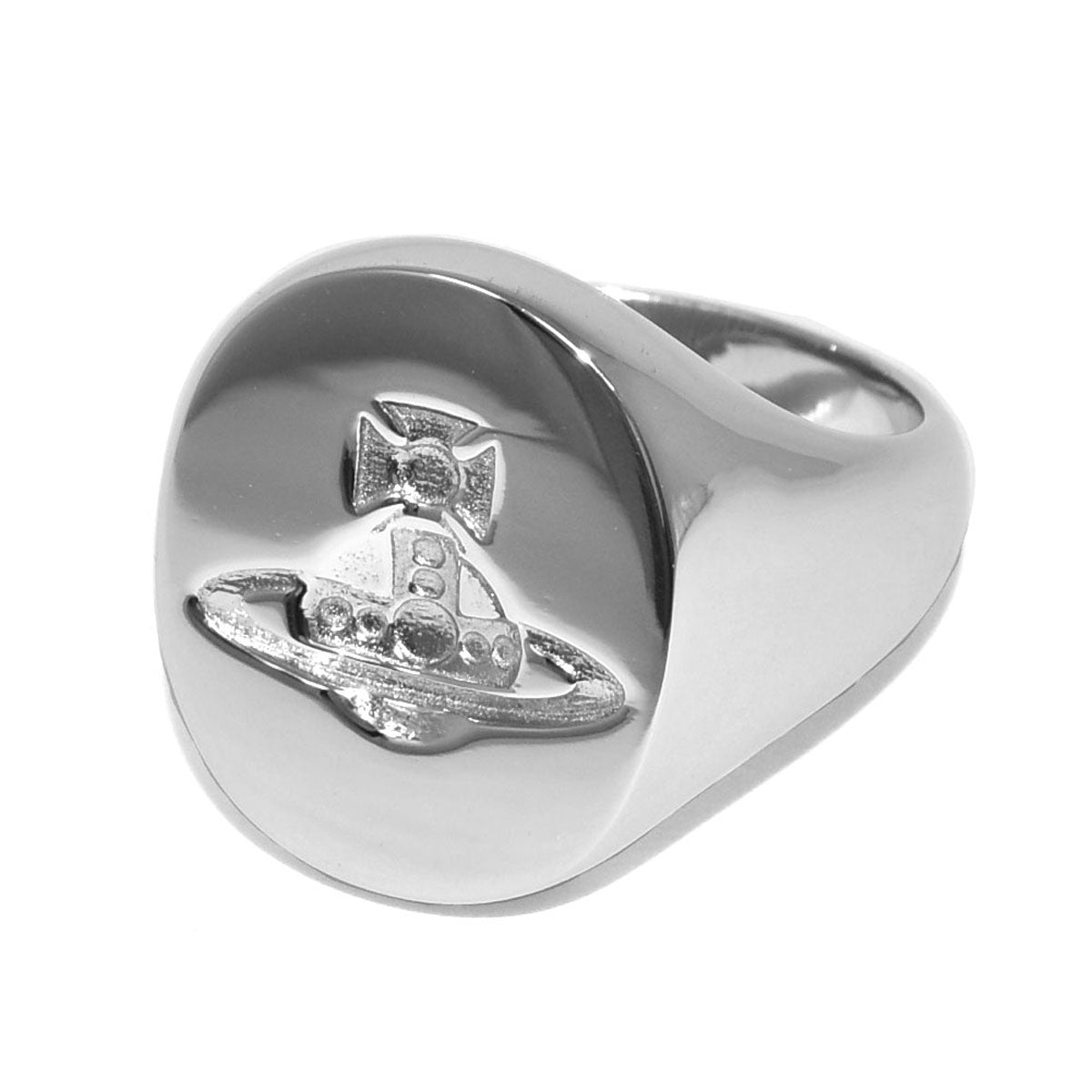 ヴィヴィアン ウエストウッド Vivienne Westwood 指輪 64040047 W004 SEAL RING シール リング シルバー