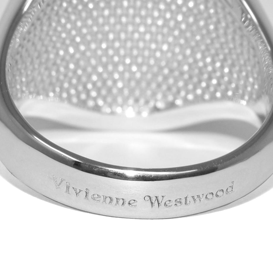 ヴィヴィアン ウエストウッド Vivienne Westwood 指輪 64040047 W004 SEAL RING シール リング シルバー
