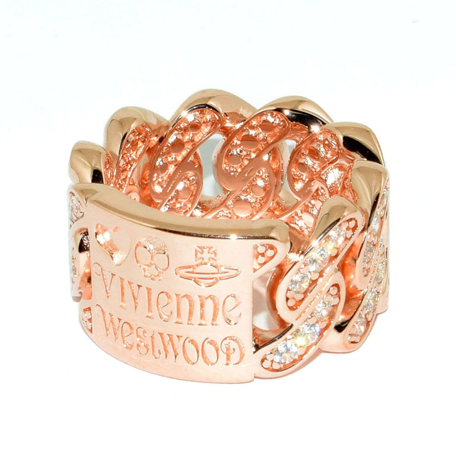 ヴィヴィアン ウエストウッド Vivienne Westwood 指輪 リング ROY RING アクセサリー ピンクゴールド 640401